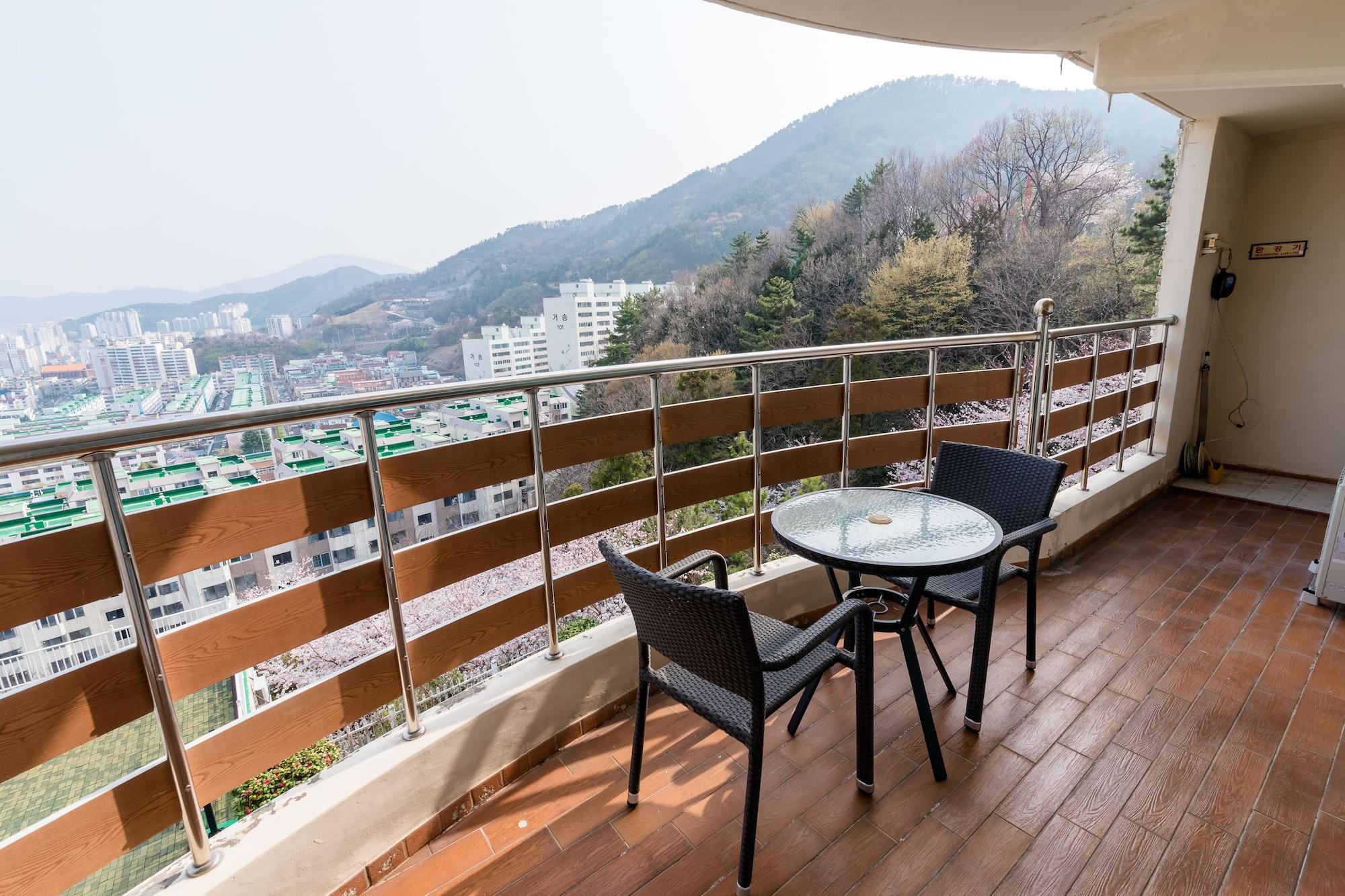 홈 포레스트 리조트 거제 외부 사진