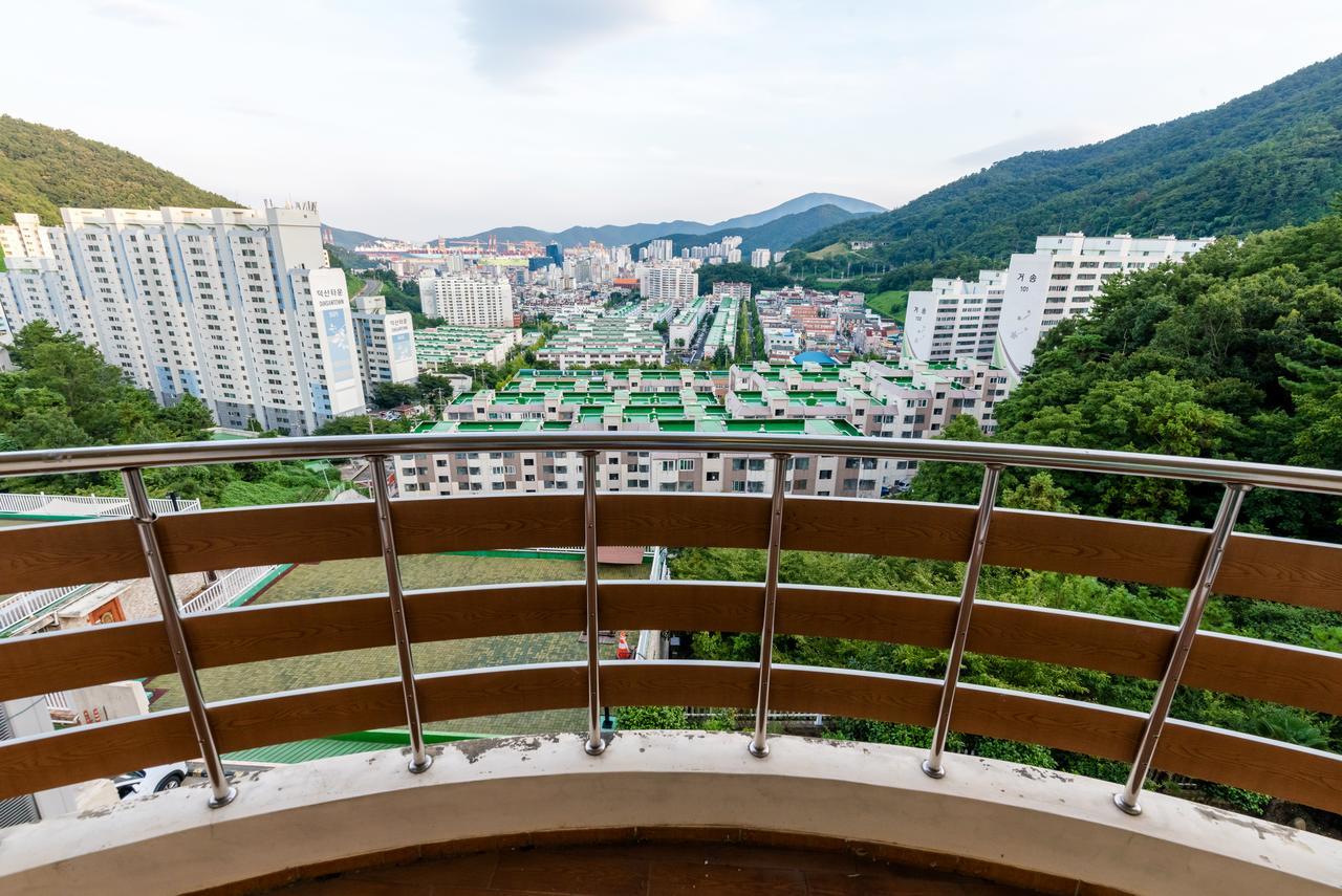 홈 포레스트 리조트 거제 외부 사진