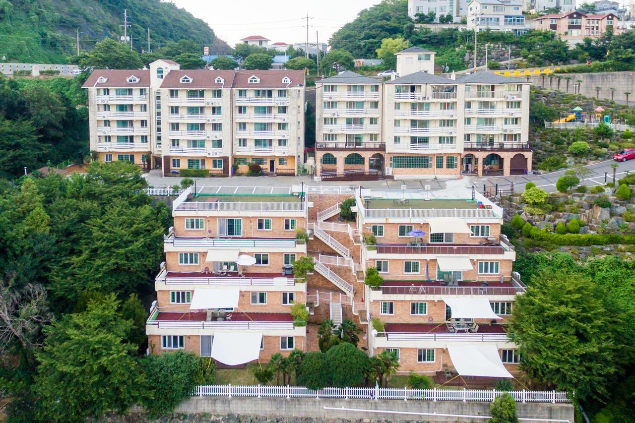 홈 포레스트 리조트 거제 외부 사진