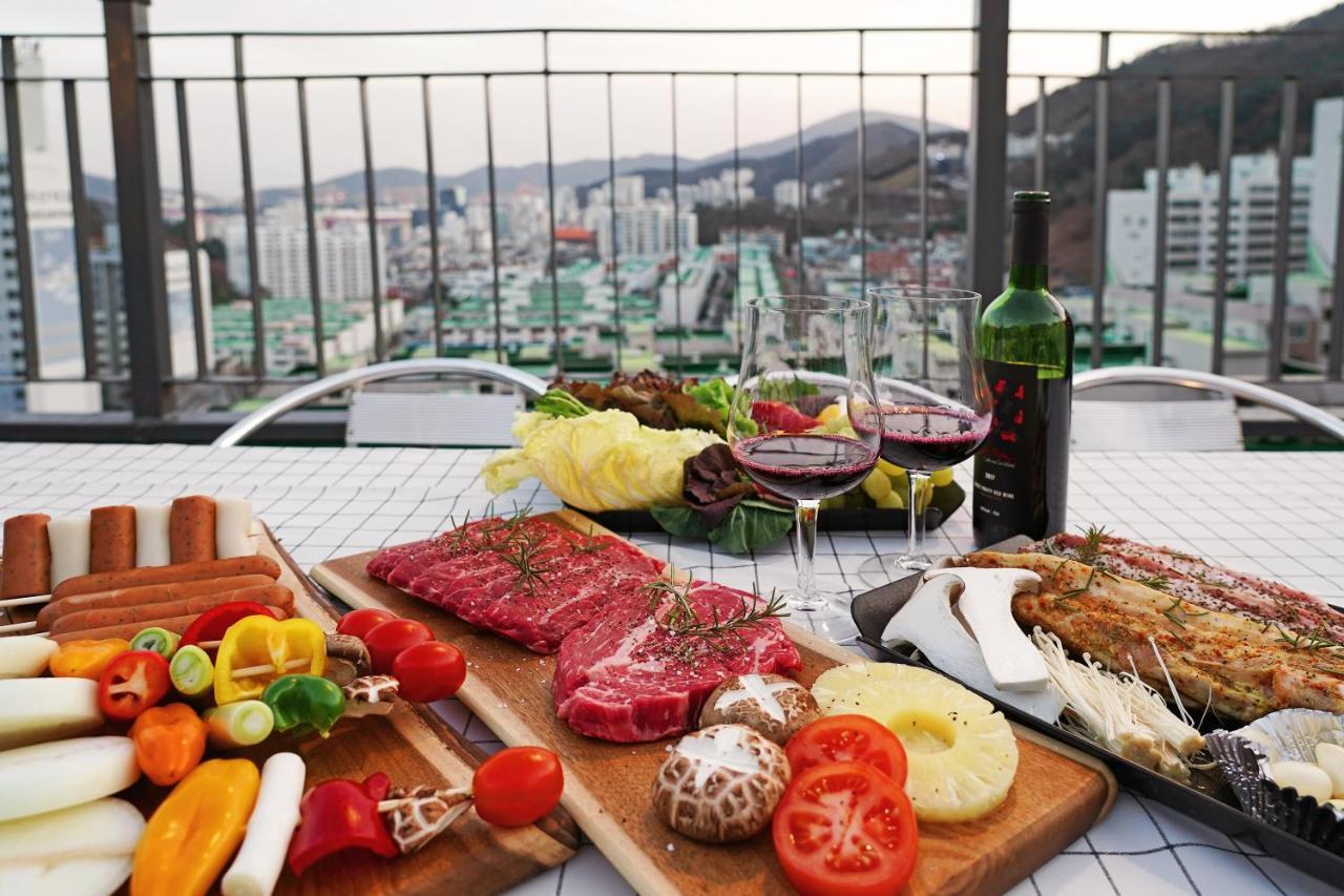 홈 포레스트 리조트 거제 외부 사진